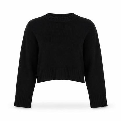 New Look Women's Black Pullover Jumper M