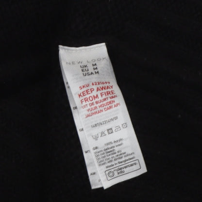 New Look Women's Black Pullover Jumper M