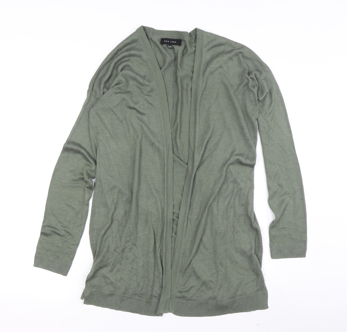New Look Women's Green Cardigan - Size S - Casual Style