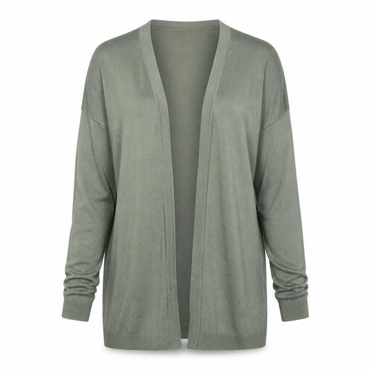 New Look Women's Green Cardigan - Size S - Casual Style
