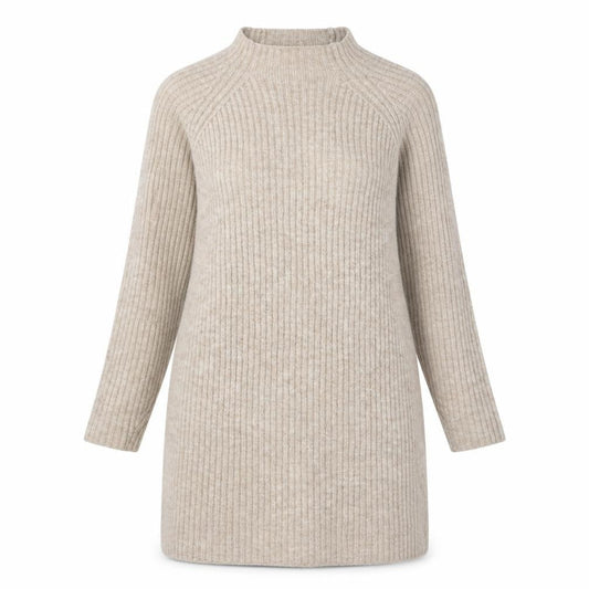 Mango Women's Beige Shift Dress Size 12