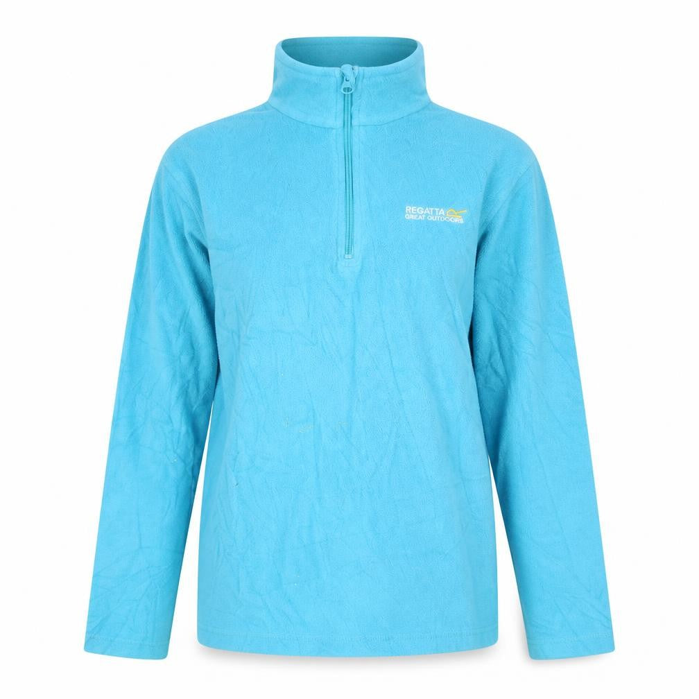 Regatta Women's Blue Fleece Full Zip Sweatshirt Size 12