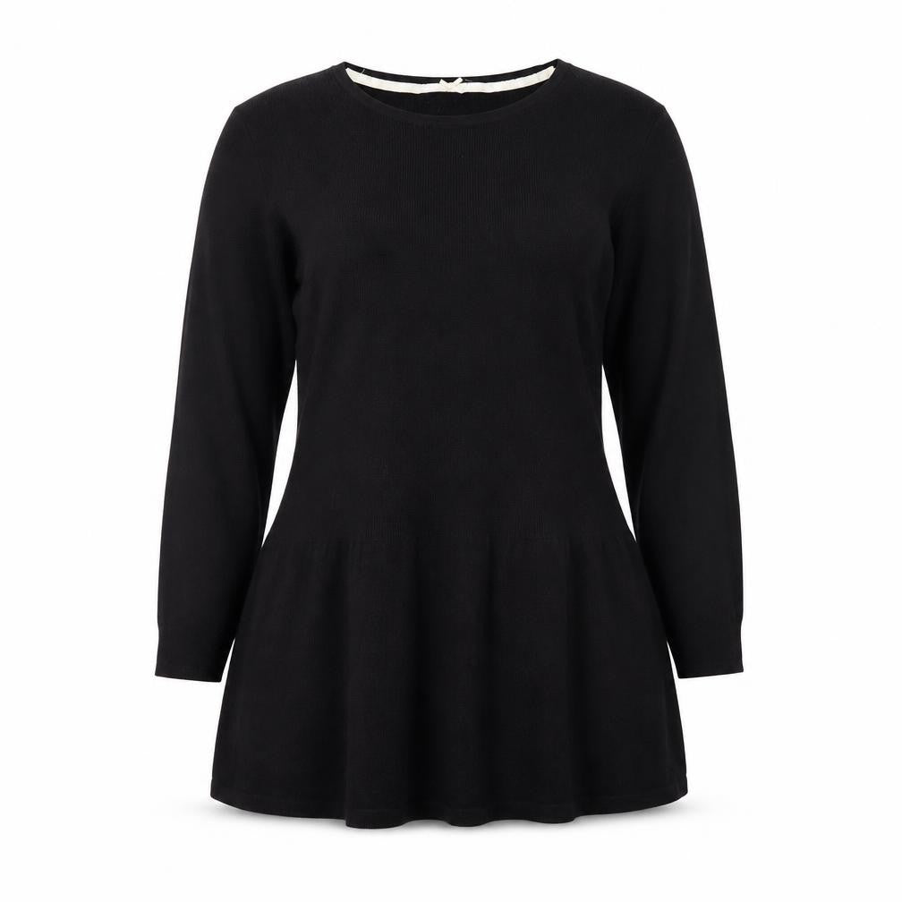 Marks & Spencer Black Tunic Jumper, Women’s, Size 12
