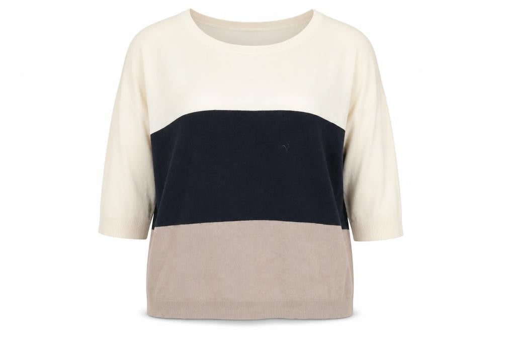 Great Plains Women's Multicoloured Striped Pullover M