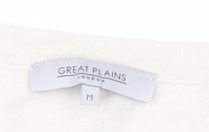Great Plains Women's Multicoloured Striped Pullover M