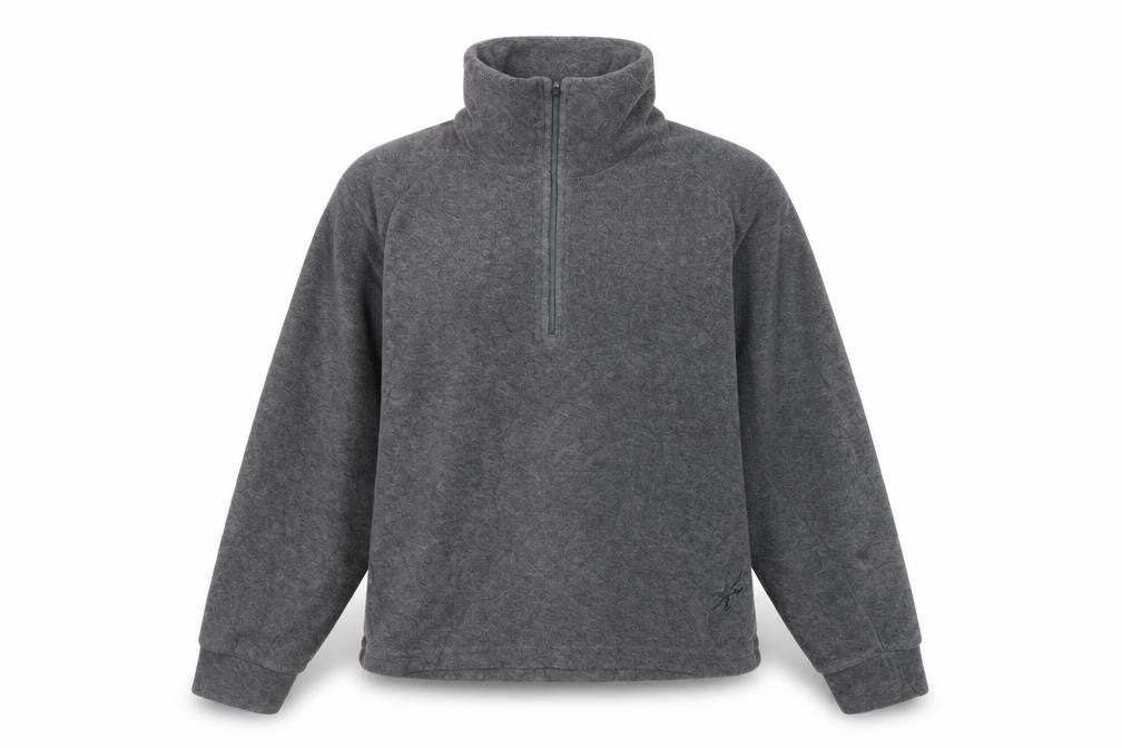 Snow+Rock Grey Fleece Pullover Sweatshirt 2XS Unisex
