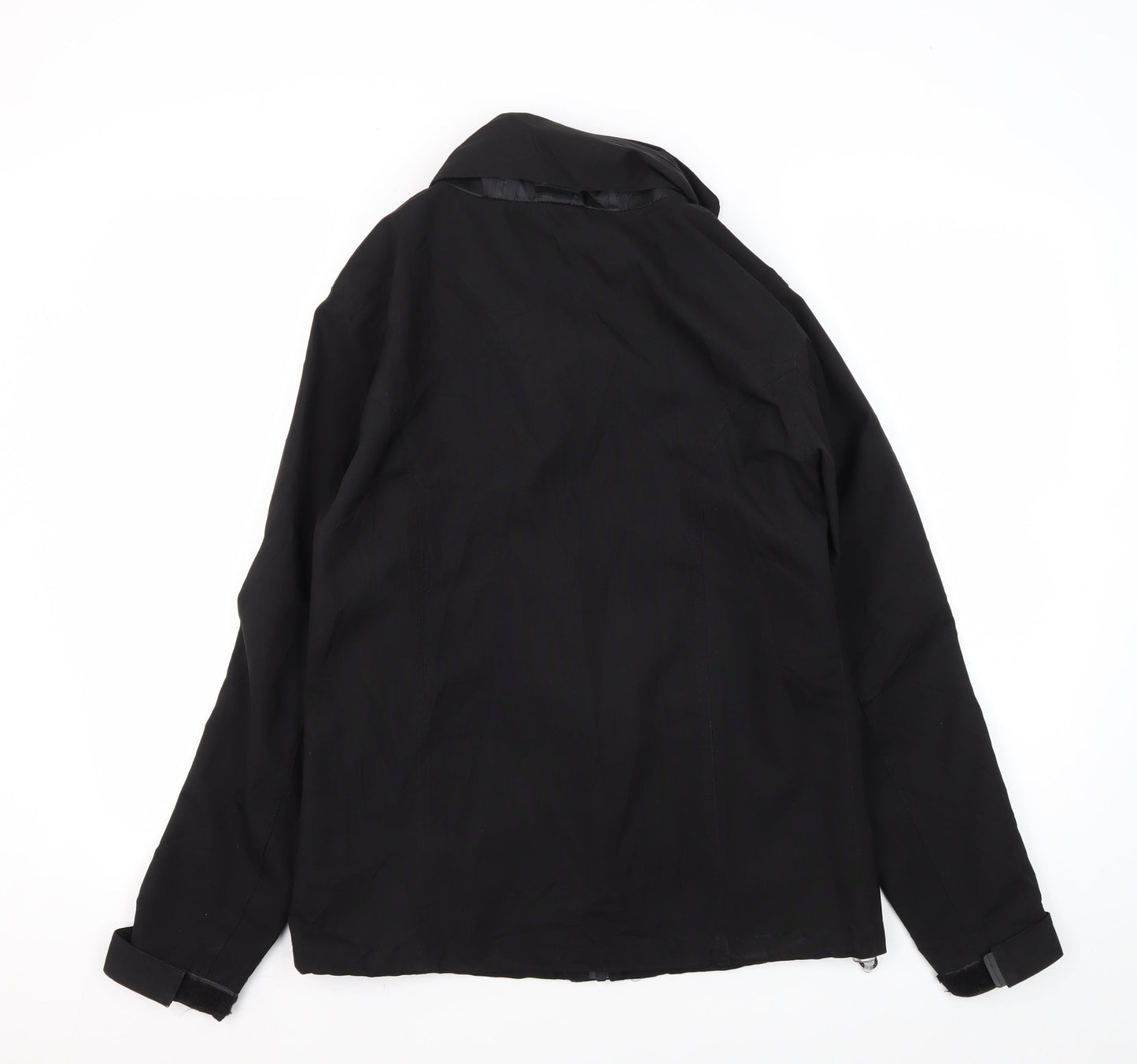 Crane Women's Black Basic Jacket - Size S, Regular Fit