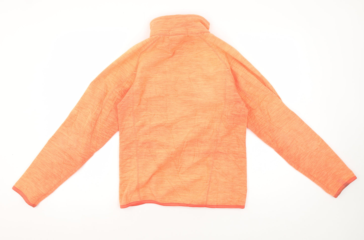 Geographical Norway Women's Orange Track Jacket, Size 10