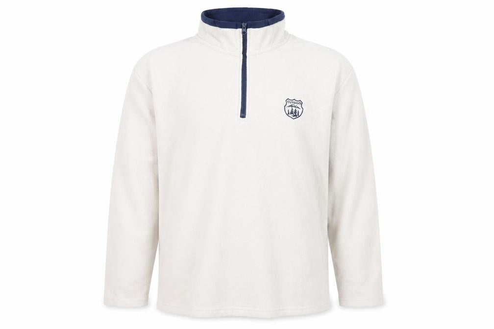 Atlas for Men Ivory Fleece 2XL Outdoor Sweatshirt
