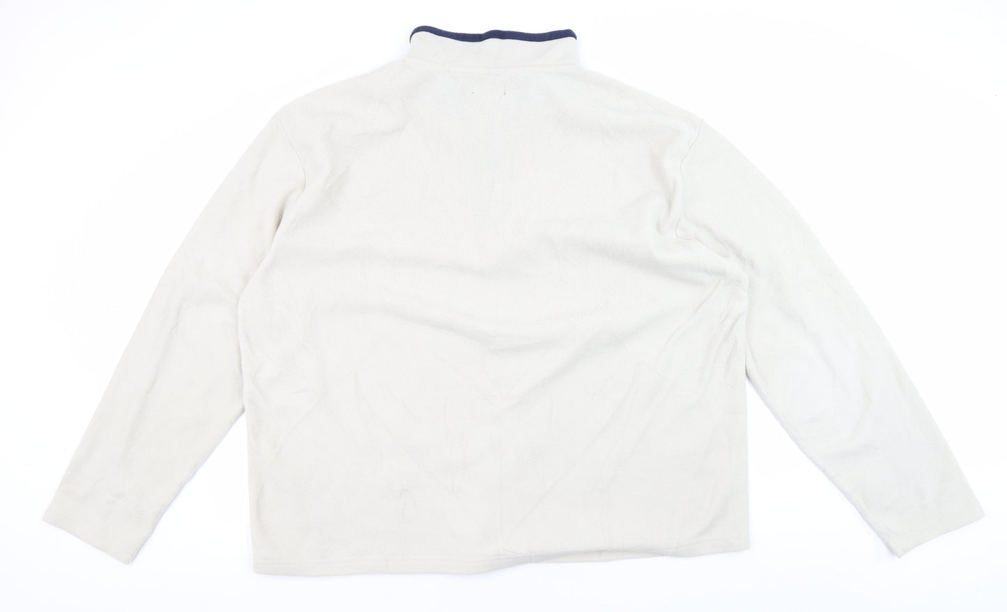 Atlas for Men Ivory Fleece 2XL Outdoor Sweatshirt