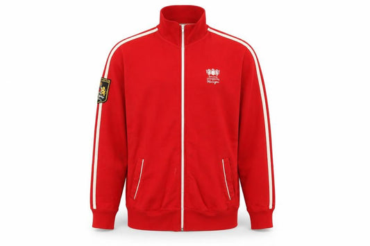 Ambrose & Jackson Red Men's Track Jacket M