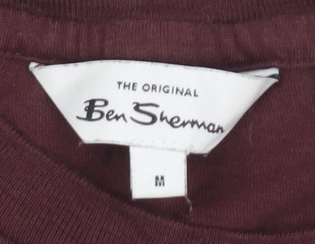 Ben Sherman Men's T-shirt, Size Medium.