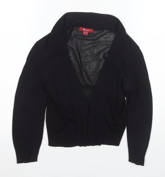 Morgan Women's Black Size 8 Cardigan Jumper
