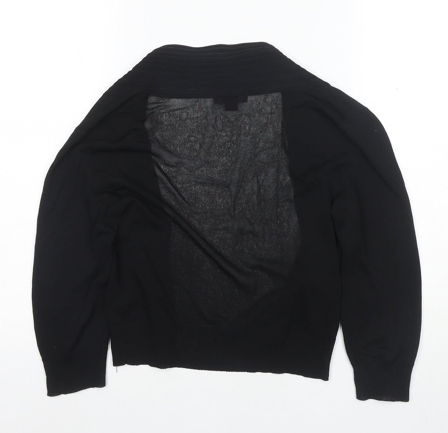 Morgan Women's Black Size 8 Cardigan Jumper