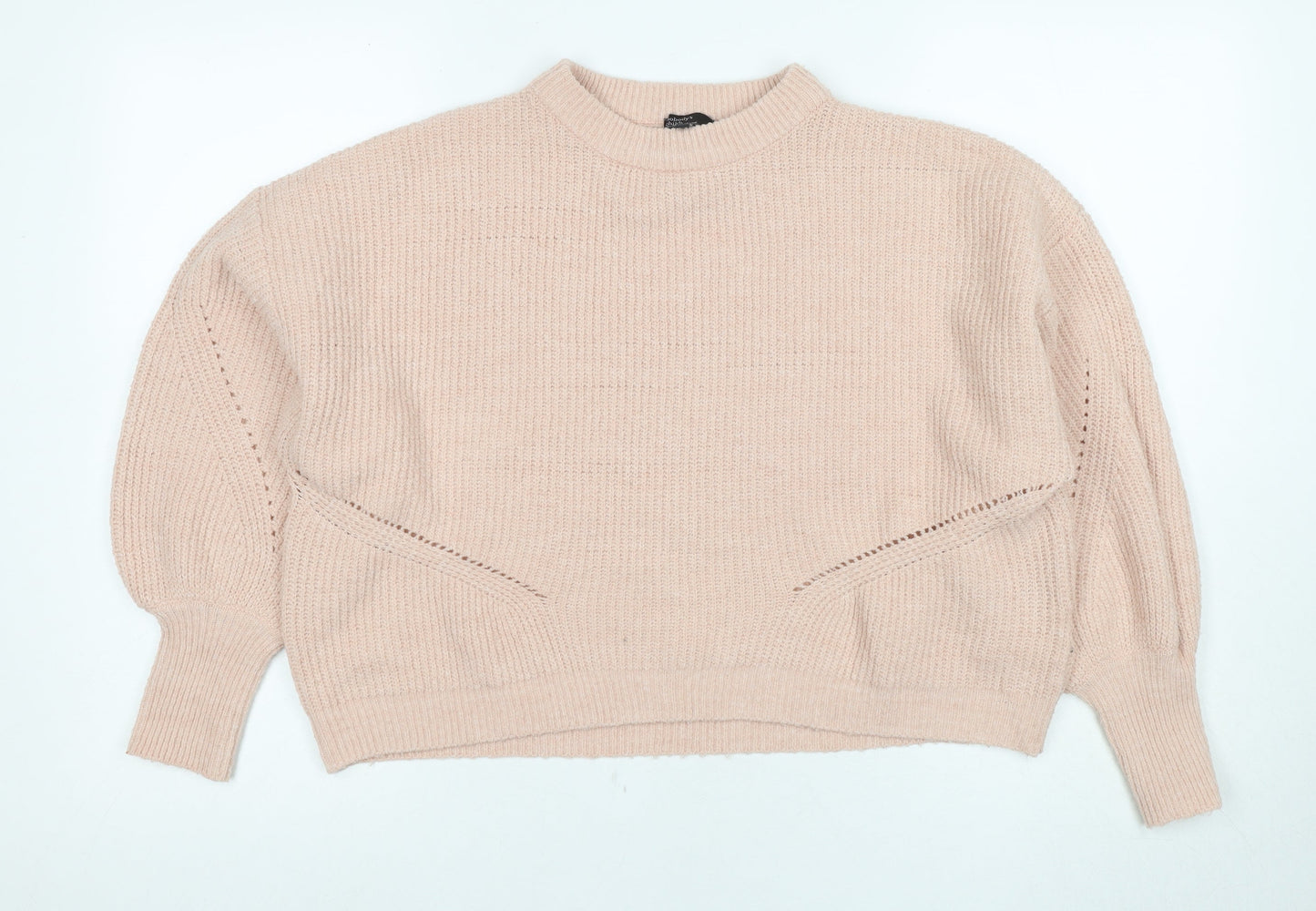 Nobody's Child Women's Pink Pullover Jumper S