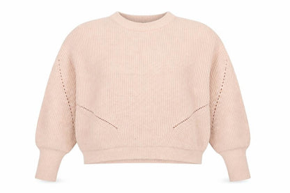 Front view of Nobody's Child Women's Pink jumper S