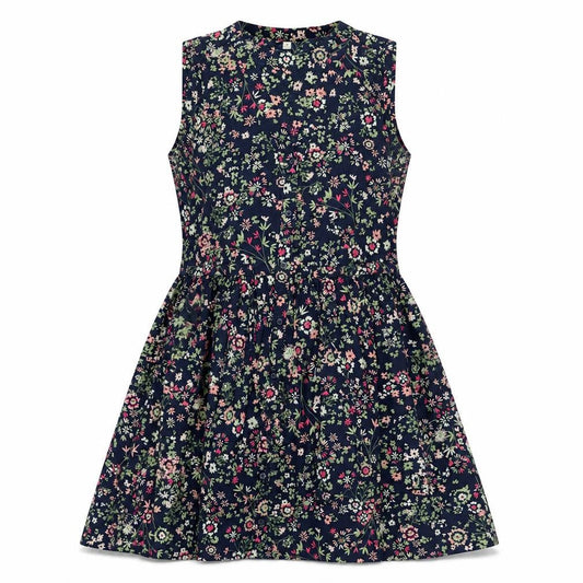 Gap Women's Multicoloured A-Line Floral Dress M