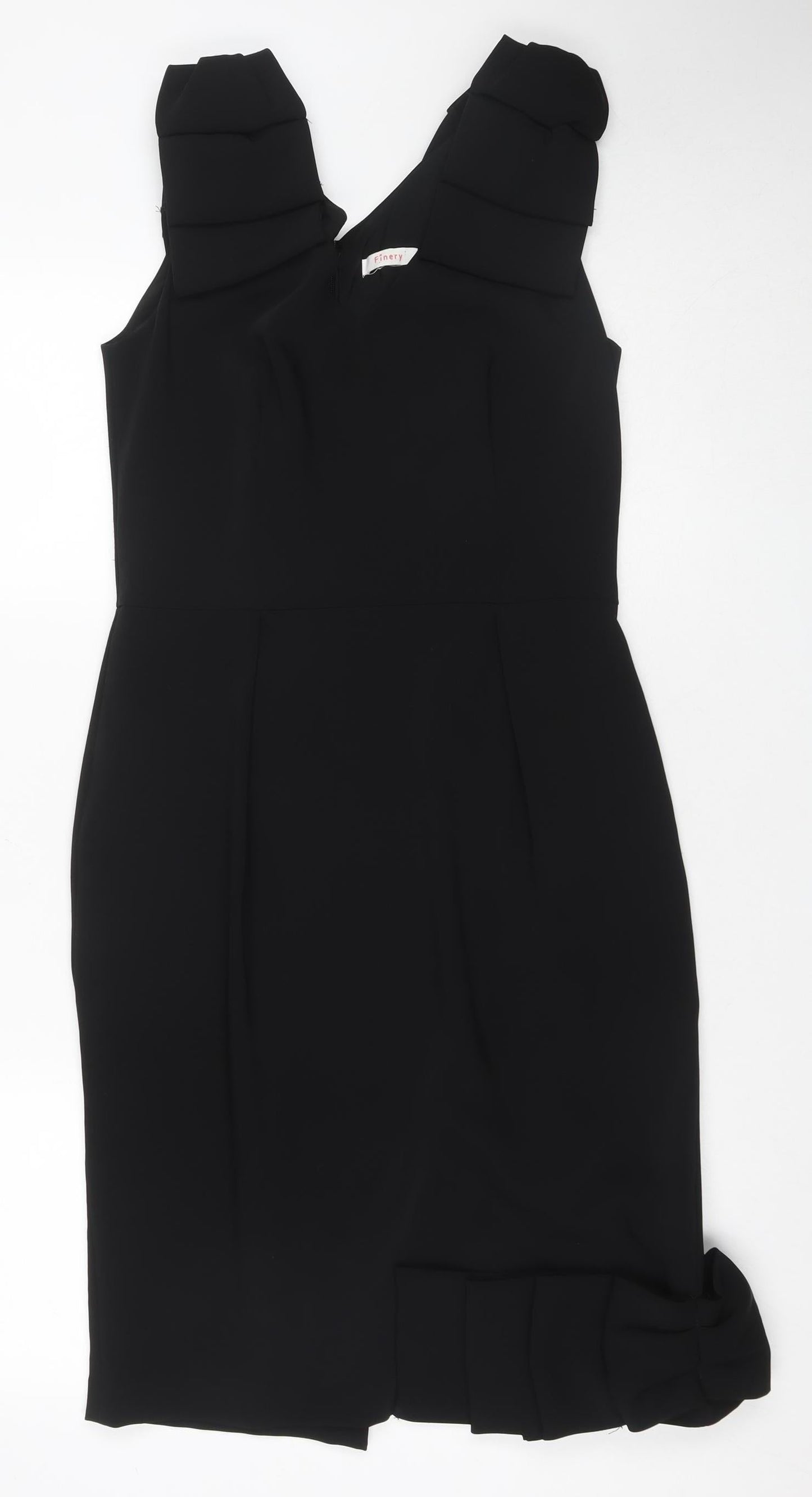 Finery Black Formal Women's Dress Size 10