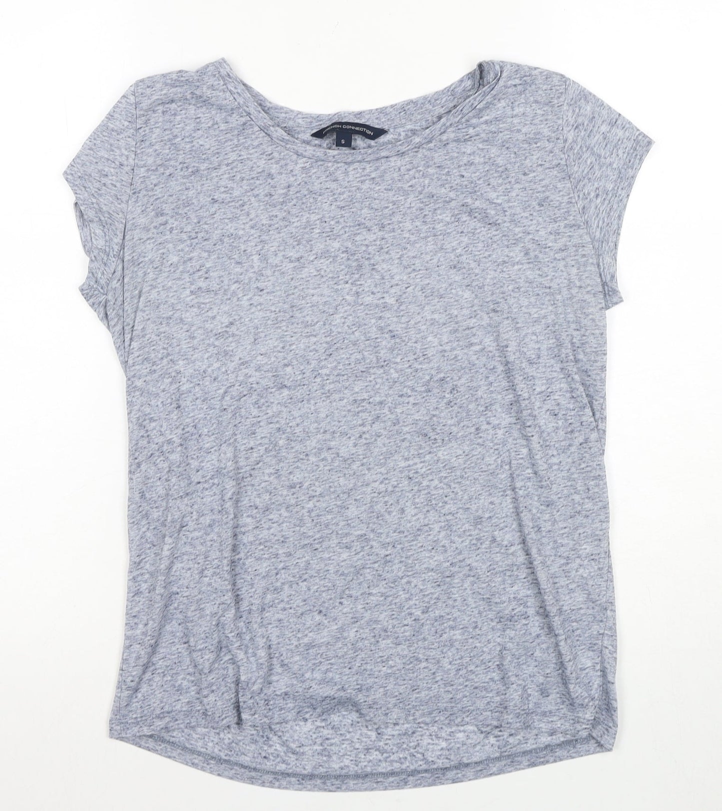 French Connection Grey Short Sleeve Men's T-Shirt S
