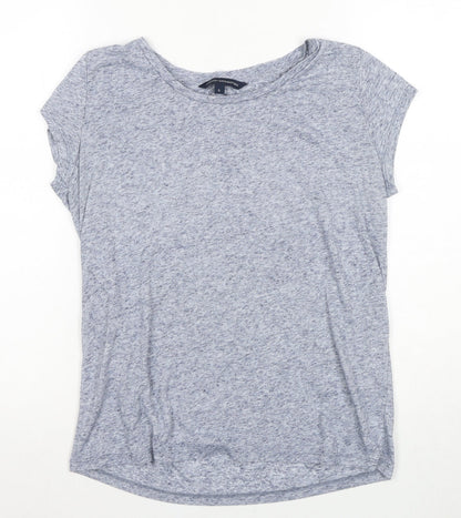 Additional front view of French Connection Grey Short Sleeve Men's T-Shirt S