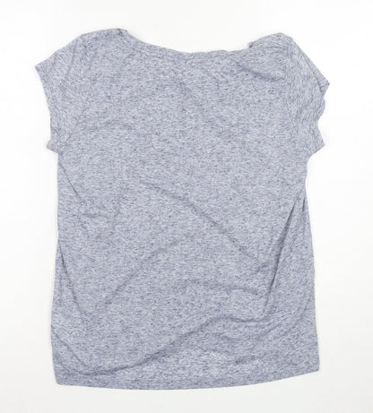 Back view of French Connection Grey Short Sleeve Men's T-Shirt S