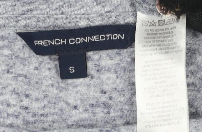 French Connection Grey Short Sleeve Men's T-Shirt S