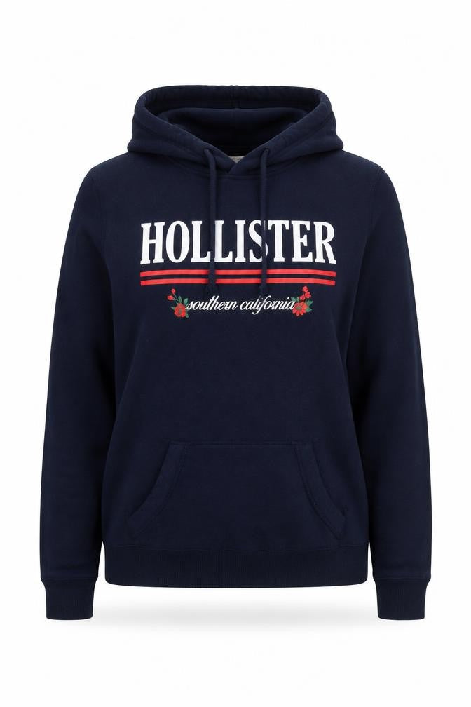 Hollister Women's Blue S Pullover Hoodie