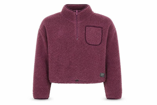 Urban Outfitters Women’s Purple Fleece Pullover M