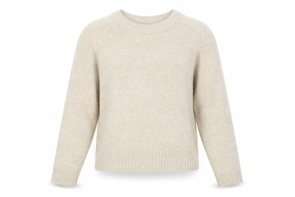 H&M Women Beige Pullover Jumper XS