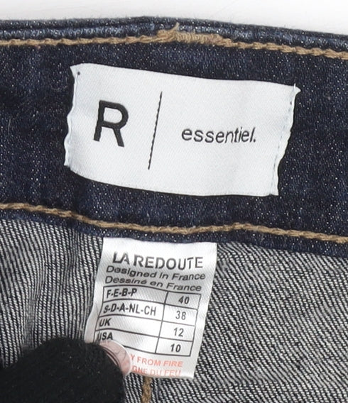 La Redoute Women's Black Skinny Jeans Size 12, Stretch