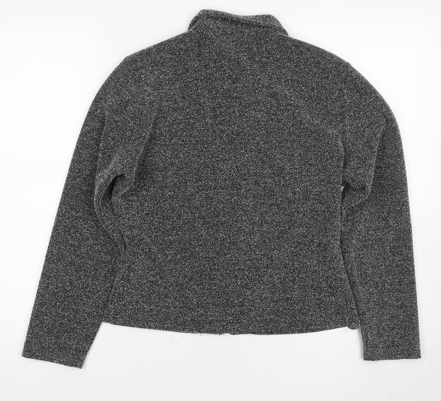 Wallis Women's Black Knit Jacket Size 12