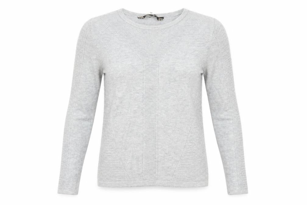 Principles Women's Grey Pullover Jumper Size 8