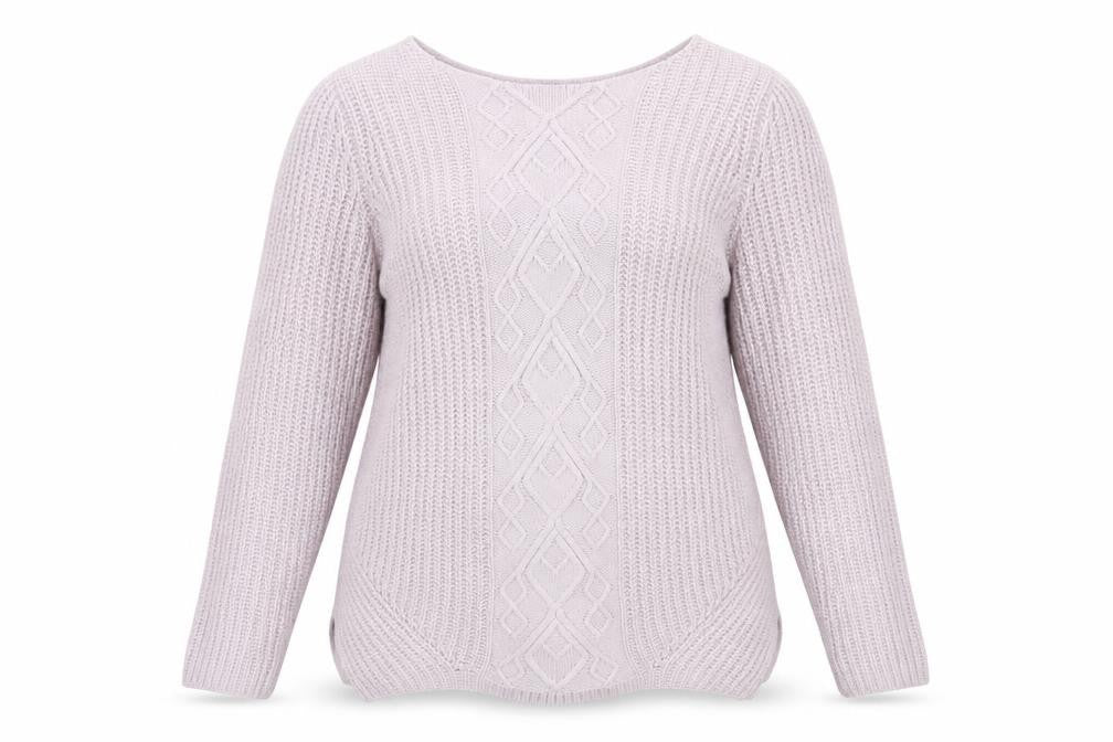 Marks & Spencer Women's Ivory Pullover Jumper UK 10