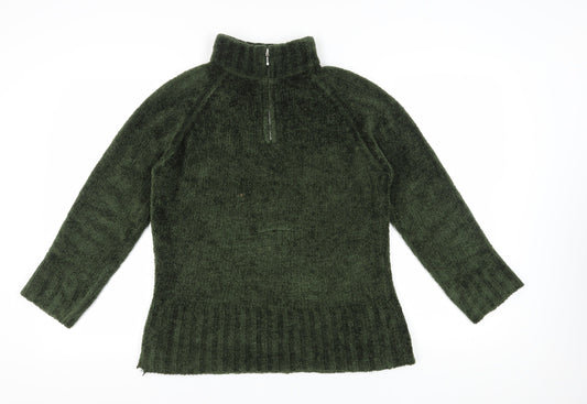 Debenhams Women's Green Pullover Jumper Size 10