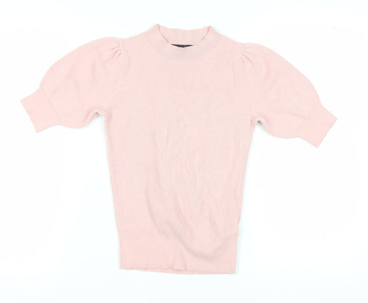 Marks and Spencer Women's Pink Pullover Jumper Size 6