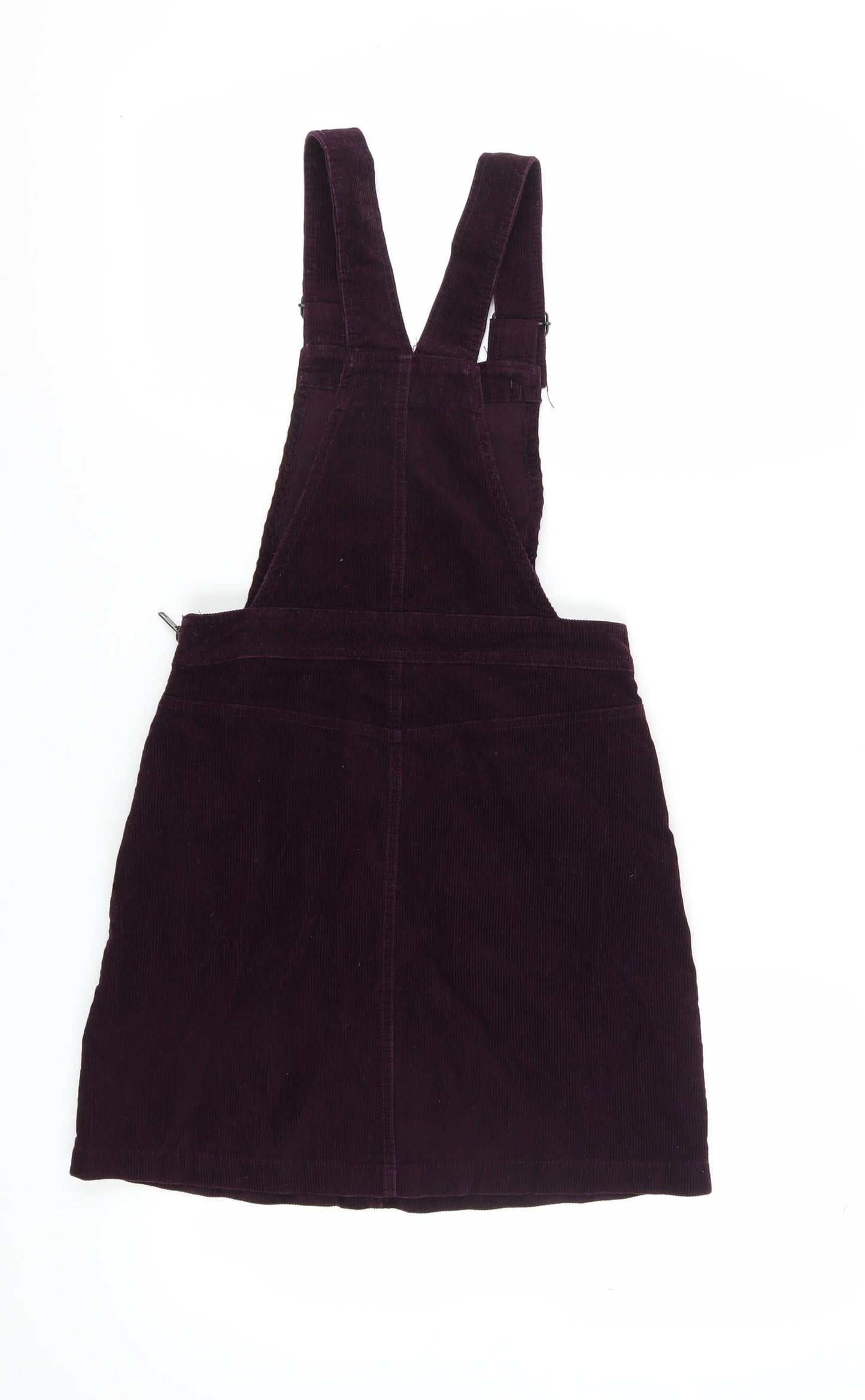 New Look Women's Purple Corduroy Pinafore Dress, UK 6