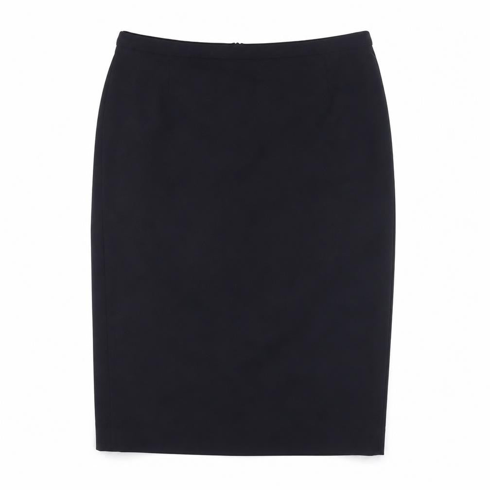 Daniel Hechter Women's Black Pencil Skirt Size 12
