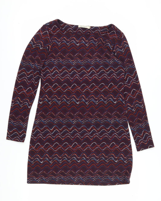 Lily Originals Women's Multicoloured Sheath Dress 10