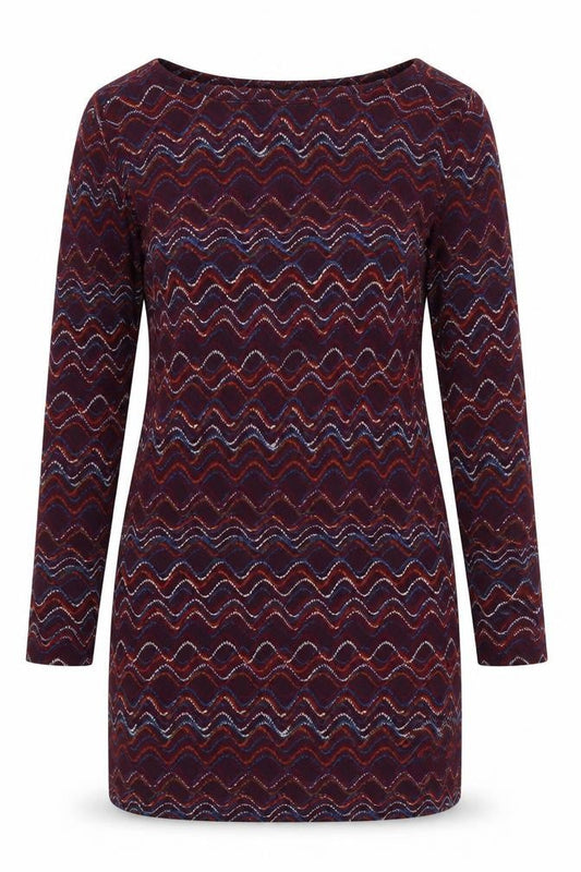 Lily Originals Women's Multicoloured Sheath Dress 10