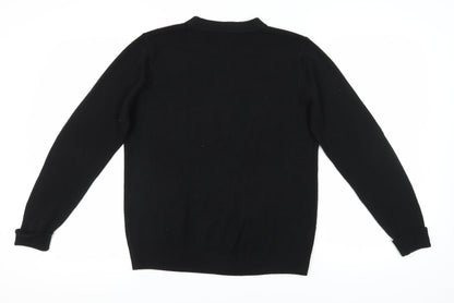 Donnay Men's Black Pullover Jumper S for Golf