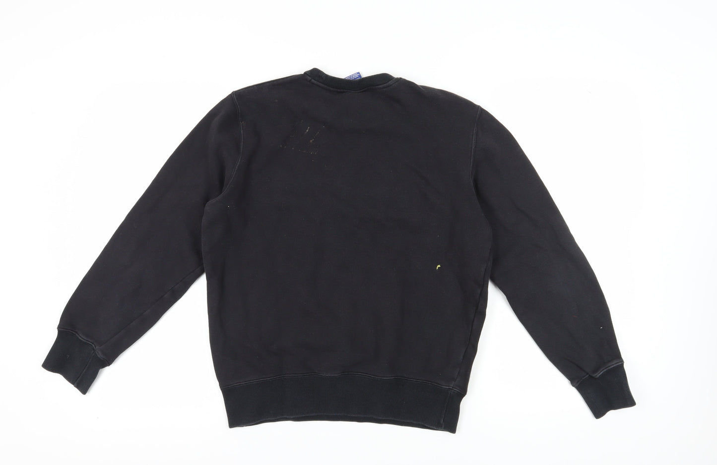 Champion Men's Black Logo Pullover Sweatshirt M