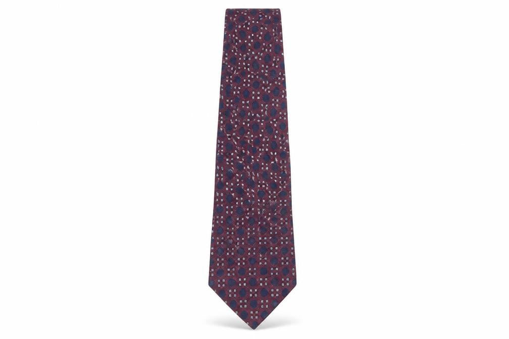 Marks & Spencer Men's Multicoloured Geometric Tie