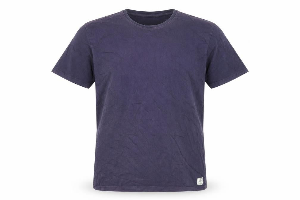 TOG24 Men's Blue L Crew Neck T-Shirt