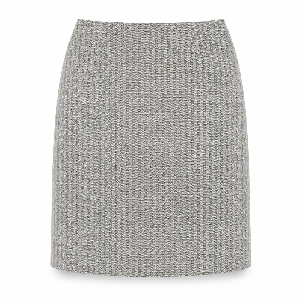 St Michael Women’s Herringbone Pencil Skirt, Size 20