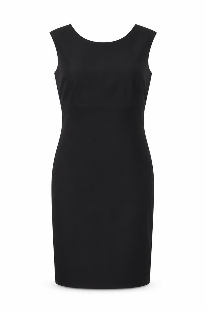 Laura Ashley Women's Black Sheath Dress Size 10