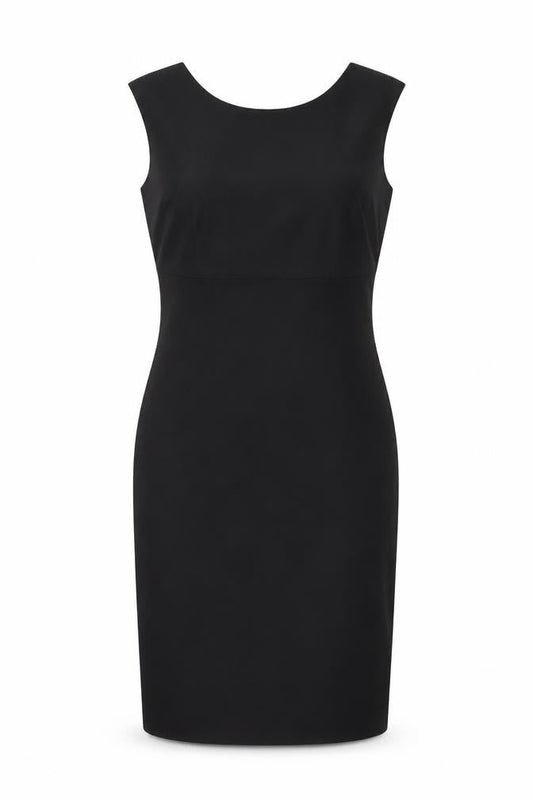Laura Ashley Women's Black Sheath Dress Size 10