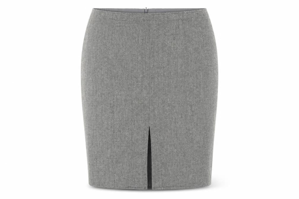 Boden Women's Grey Pencil Skirt Size 18