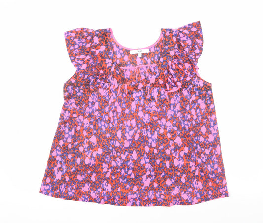 Next Women's Multicoloured Blouse, Size S