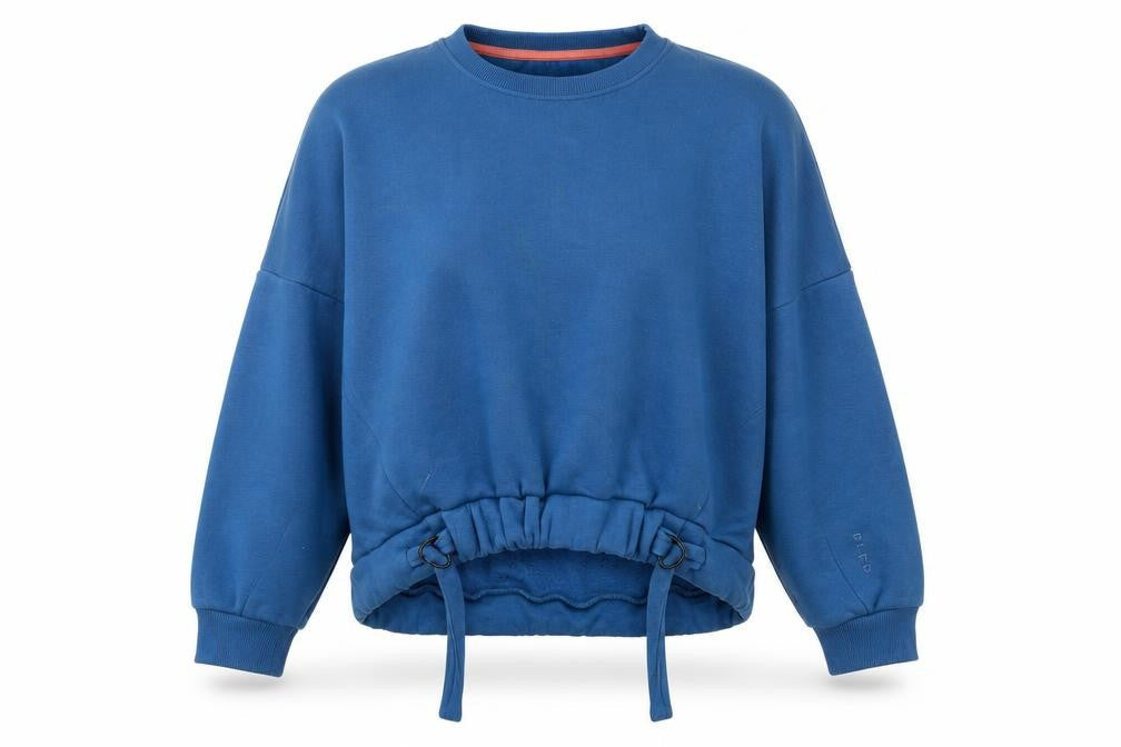 BLFD Women's Blue Pullover Sweatshirt Size 10