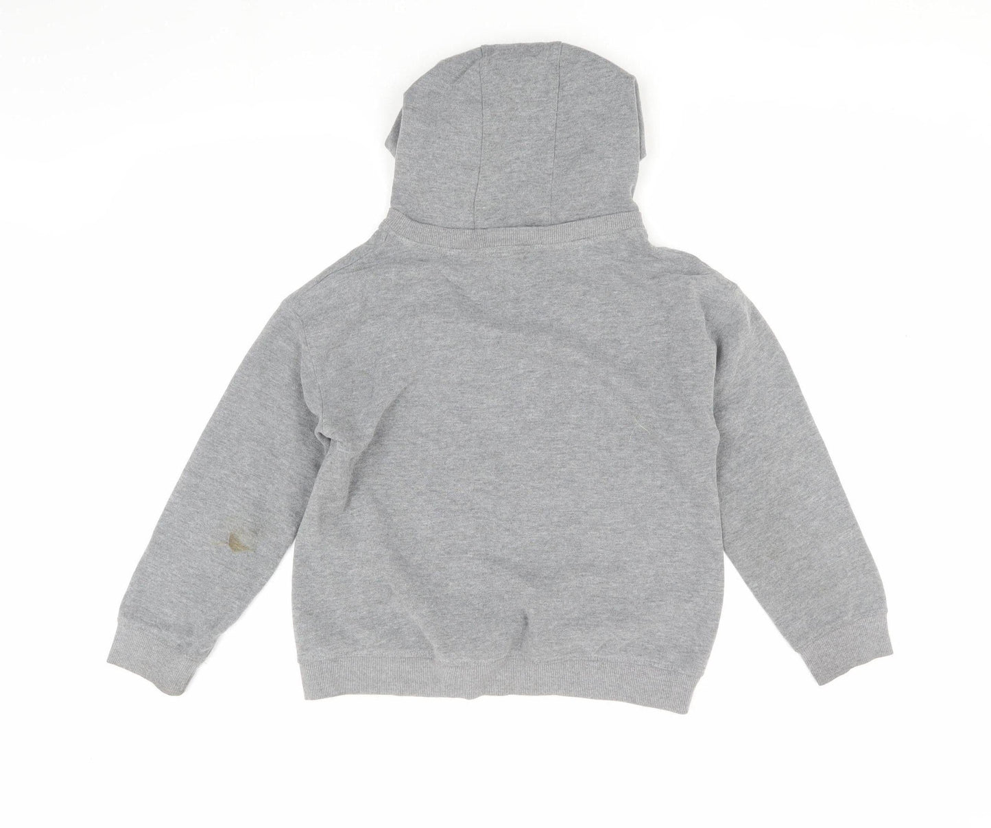 Next Boys Grey Pullover Hoodie, 10 Years, Space Theme